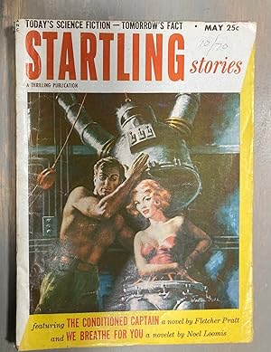 Startling Stories May 1951 Vol. 30 No. 1 The photos in this listing are of the item offered for s...