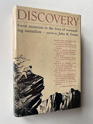 Discovery: Great Moments in the lives of outstanding naturalists (inscribed)