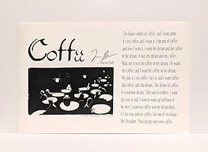 Coffee [Broadside]