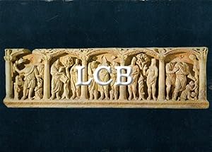 Early Christian Sarcophagus, from Cordoba, Spain - Postcard