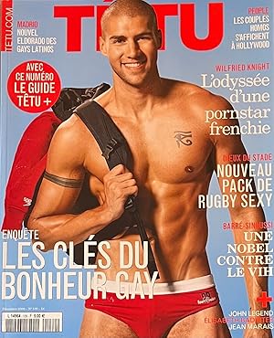 TETU Le Magazine des Gays et Des Lesbiennes, No. 139, Decembre 2008
