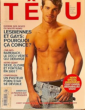 TETU Le Magazine des Gays et Des Lesbiennes, No. 96, Janvier 2005