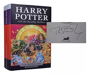 Harry Potter and the Deathly Hallows. [SIGNED BY AUTHOR]