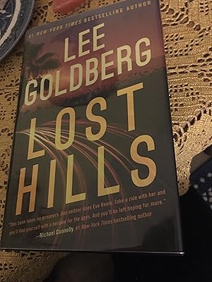 Lost Hills. Signed. First Edition.