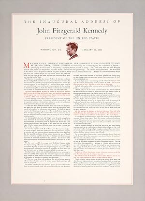 JFK's Inaugural Address