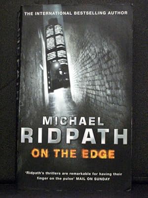 On the Edge The first book Alex Calder