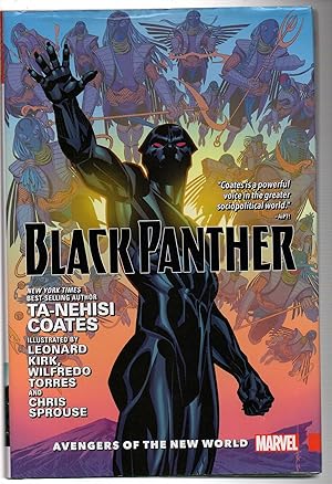BLACK PANTHER VOL. 2: AVENGERS OF THE NEW WORLD