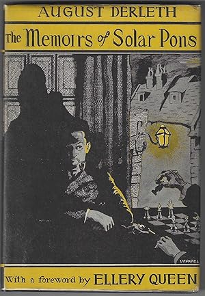 The Memoirs of Solar Pons (Signed First Edition)