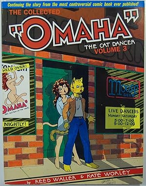 The Collected Omaha The Cat Dancer, Volume 3, Signed