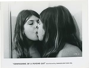 Confessions of a Psycho Cat (Three original photographs from the 1968 film)
