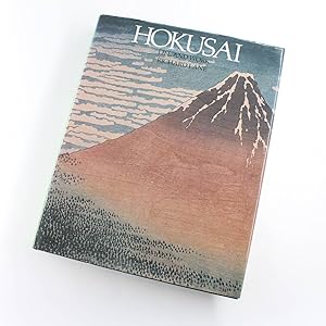 Hokusai book by Richard Lane