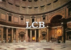 Interior, Pantheon, Rome - Postcard