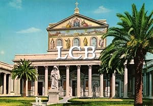 Basilica of St. Paul Outside the Walls, Rome - Postcard