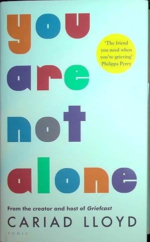 You Are Not Alone (Signed)