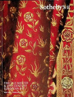Sotheby's February 2018 Fine Old Master & 19th Century European Art