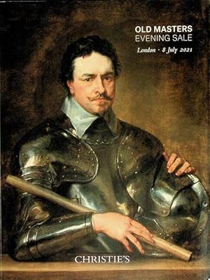 Christies July 2021 Old Masters - Evening Sale
