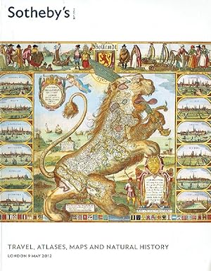 Sothebys May 2012 Travel, Atlases, Maps & Natural History