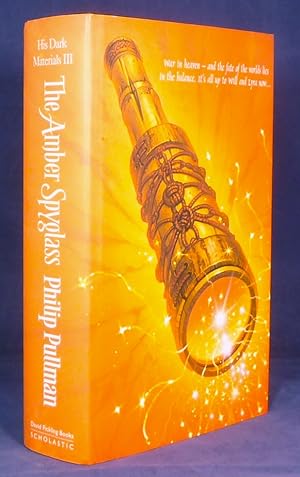 The Amber Spyglass *First Edition, 1st printing - superb copy*