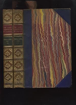 The Last Chronicle of Barset 2 Volumes