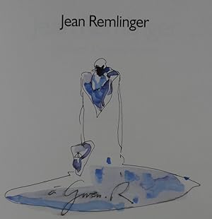 Jean Remlinger - Peintures Dessins Gravures - La Nuée Bleue - + Signed drawing