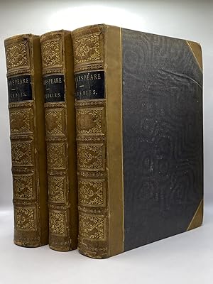 Cassell's Illustrated Shakespeare : The Plays of Shakespeare. THREE VOLUMES.