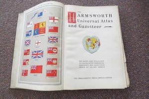 The Harmsworth Universal Atlas and Gazetteer of the World: 500 Maps and Diagrams In Colour With C...