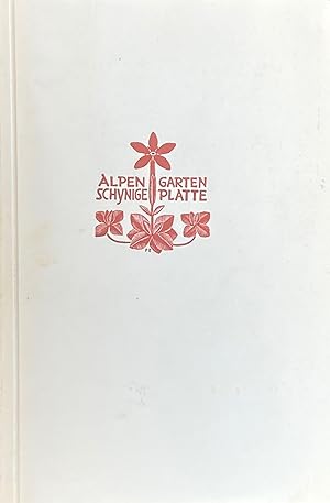 Guide to the Schynige Platte alpine garden
