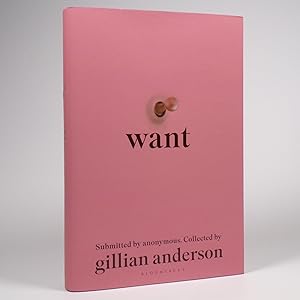 Want - Signed First Edition
