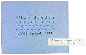 Such Beauty [Signed]