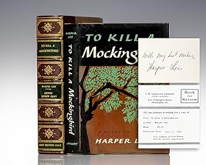 To Kill A Mockingbird.