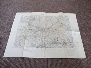 Great Britain Scale 1:25,000 Map of Great Britain Geographical Section, General Staff Number 3906...