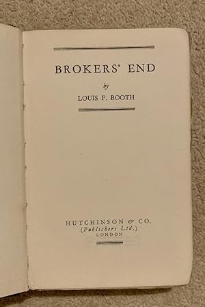 Broker's End