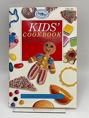 Kids' cookbook: easy to follow recipes