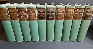 Irish Literature - 10 Volumes - Deluxe Edition