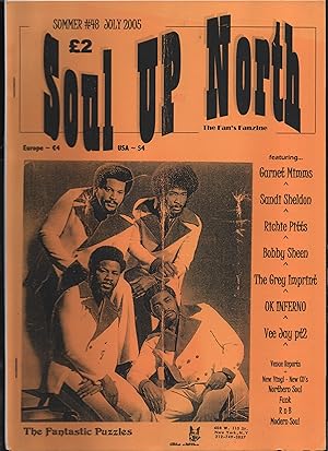 Northern Soul: Soul Up North Issue 48