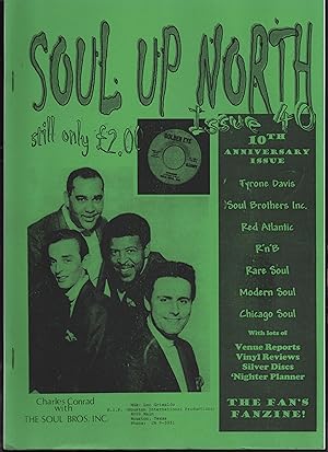 Northern Soul: Soul Up North Issue 40