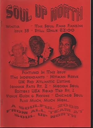 Northern Soul: Soul Up North Issue 38