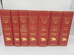 Confederate Military History (19 Volume Complete Set)