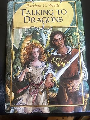 Talking to Dragons The Enchanted Forest Chronicles book 4