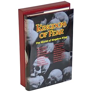 Kingdom of Fear: The World of Stephen King [Signed Limited]