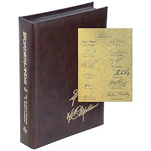 Borderlands 5: An Anthology of Imaginative Fiction [Signed, Lettered]