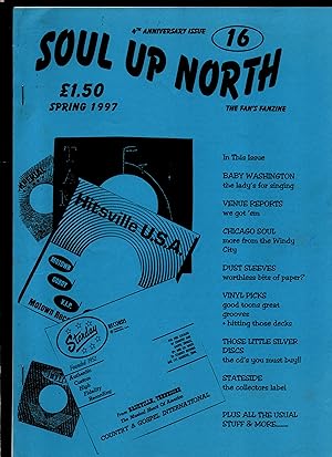 Northern Soul: Soul Up North Issue 16