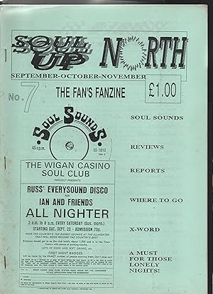 Northern Soul: Soul Up North Issue 7