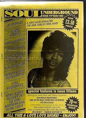Northern Soul: Soul Underground Issue 15