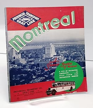 Montreal: A Souvenir Booklet of Montreal
