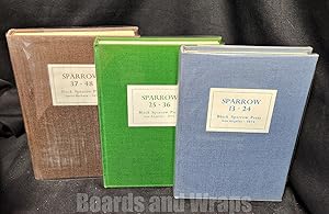 Sparrow 13-24, 25-36, & 37-48