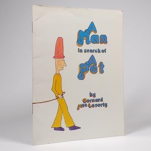 A Man in Search of a Pet - Inscribed First Edition