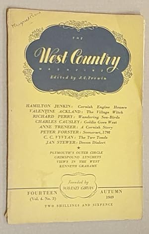 The West Country Magazine Fourteen [14], (Vol 4 No 3), Autumn 1949