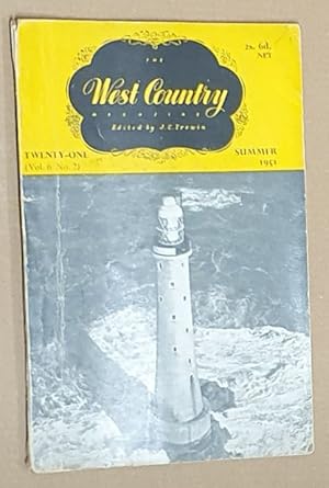 The West Country Magazine Twenty-One [21], (Vol 6 No 2), Summer 1951