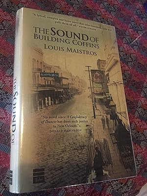 The Sound of Building Coffins. Signed